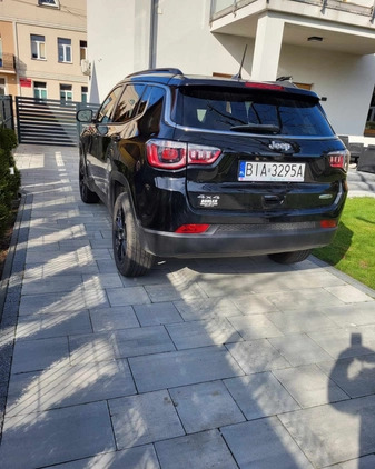 Jeep Compass cena 78500 przebieg: 94200, rok produkcji 2019 z Łapy małe 29